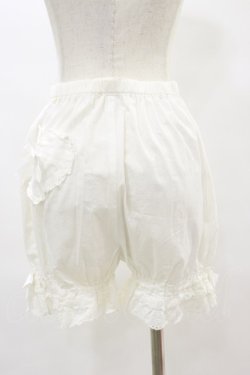 画像2: Angelic Pretty / ハートポッケブルマ Free オフ H-25-06-03-060-AP-PA-NS-ZH