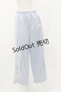 サンリオ / シナモロールパンツ M サックス H-25-06-03-061-EL-PA-NS-ZH