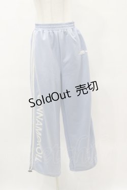 画像1: サンリオ / シナモロールパンツ M サックス H-25-06-03-061-EL-PA-NS-ZH