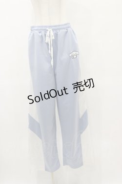 画像1: サンリオ / シナモロールパンツ L サックス H-25-06-03-062-EL-PA-NS-ZH