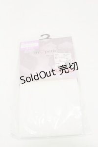 m petit by misako / AMブブンレースアミタイツ M~L オフ H-25-06-03-007-LO-ZA-NS-ZH