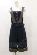 metamorphose / magical classサロペットパンツ Free ネイビー H-25-06-03-065-ME-PA-NS-ZH
