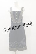 metamorphose / magical classサロペットパンツ Free ネイビー H-25-06-03-065-ME-PA-NS-ZH