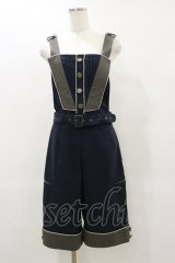 metamorphose / magical classサロペットパンツ Free ネイビー H-25-06-03-065-ME-PA-NS-ZH