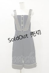 metamorphose / magical classサロペットパンツ Free ネイビー H-25-06-03-065-ME-PA-NS-ZH