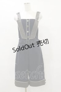 metamorphose / magical classサロペットパンツ Free ネイビー H-25-06-03-065-ME-PA-NS-ZH