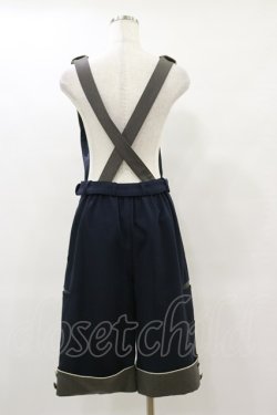 画像2: metamorphose / magical classサロペットパンツ Free ネイビー H-25-06-03-065-ME-PA-NS-ZH