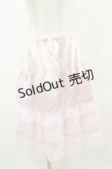 BABY,THE STARS SHINE BRIGHT / レースフリルペチコート Free ピンク H-25-06-03-066-BA-SK-NS-ZH