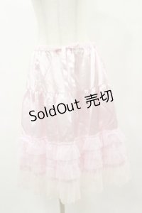 BABY,THE STARS SHINE BRIGHT / レースフリルペチコート Free ピンク H-25-06-03-066-BA-SK-NS-ZH