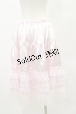 画像2: BABY,THE STARS SHINE BRIGHT / レースフリルペチコート Free ピンク H-25-06-03-066-BA-SK-NS-ZH