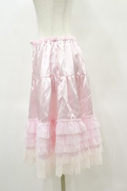 画像3: BABY,THE STARS SHINE BRIGHT / レースフリルペチコート Free ピンク H-25-06-03-066-BA-SK-NS-ZH