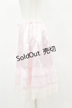 画像3: BABY,THE STARS SHINE BRIGHT / レースフリルペチコート Free ピンク H-25-06-03-066-BA-SK-NS-ZH