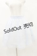 evelyn / シアーチェックスカート Free サックス H-25-06-03-069-LO-SK-NS-ZH