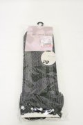 m petit by misako / AMCSレーシーPLレース  ブラック/ホワイト H-25-06-03-008-LO-ZA-NS-ZH