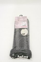 m petit by misako / AMCSレーシーPLレース  ブラック H-25-06-03-009-LO-ZA-NS-ZH