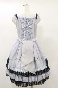 画像2: BABY,THE STARS SHINE BRIGHT / mon petit loulouドールジャンパースカート Free サックス/ネイビー H-25-06-03-076-BA-OP-NS-ZH