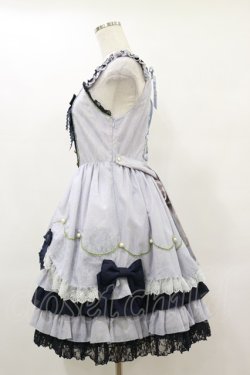 画像3: BABY,THE STARS SHINE BRIGHT / mon petit loulouドールジャンパースカート Free サックス/ネイビー H-25-06-03-076-BA-OP-NS-ZH