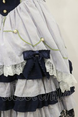 画像4: BABY,THE STARS SHINE BRIGHT / mon petit loulouドールジャンパースカート Free サックス/ネイビー H-25-06-03-076-BA-OP-NS-ZH