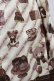 画像4: Angelic Pretty / Bear’s Chocolaterieジャンパースカート Free アイボリー H-25-06-03-078-AP-OP-NS-ZH (4)