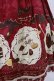 画像4: Angelic Pretty / Antique Chocolaterieパールジャンパースカート Free ワイン H-25-06-03-079-AP-OP-NS-ZH (4)