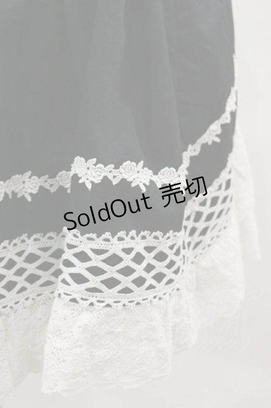 画像5: BABY,THE STARS SHINE BRIGHT / シャーリングプリンセスジャンパースカート Free ブラック H-25-06-03-080-BA-OP-NS-ZH (5)