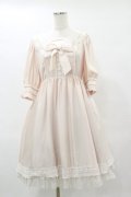 Angelic Pretty / Little Charlotteワンピース Free ピンク H-25-06-03-081-AP-OP-NS-ZH