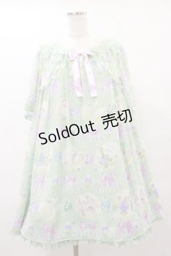 画像1: Angelic Pretty / Jewel Marine Specialワンピース Free ミント H-25-06-03-082-AP-OP-NS-ZH