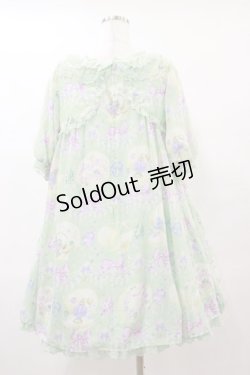 画像2: Angelic Pretty / Jewel Marine Specialワンピース Free ミント H-25-06-03-082-AP-OP-NS-ZH