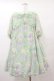 画像2: Angelic Pretty / Jewel Marine Specialワンピース Free ミント H-25-06-03-082-AP-OP-NS-ZH (2)