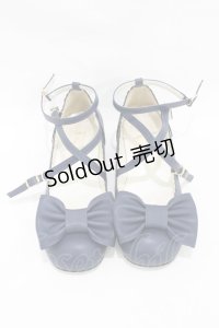 LIEF / バレリーナシューズ 38 ネイビー H-25-06-03-1001-LO-SH-NS-ZH