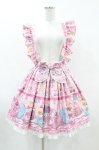 画像1: Angelic Pretty / Toy's Donut Dinerスカート Free ピンク H-25-06-03-1025-AP-SK-NS-ZH (1)