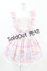 Angelic Pretty / Toy's Donut Dinerスカート Free ピンク H-25-06-03-1025-AP-SK-NS-ZH