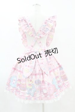 画像2: Angelic Pretty / Toy's Donut Dinerスカート Free ピンク H-25-06-03-1025-AP-SK-NS-ZH
