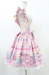 画像3: Angelic Pretty / Toy's Donut Dinerスカート Free ピンク H-25-06-03-1025-AP-SK-NS-ZH (3)