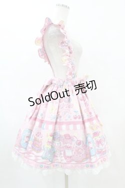 画像3: Angelic Pretty / Toy's Donut Dinerスカート Free ピンク H-25-06-03-1025-AP-SK-NS-ZH