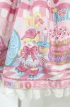 画像5: Angelic Pretty / Toy's Donut Dinerスカート Free ピンク H-25-06-03-1025-AP-SK-NS-ZH (5)