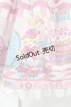 画像5: Angelic Pretty / Toy's Donut Dinerスカート Free ピンク H-25-06-03-1025-AP-SK-NS-ZH