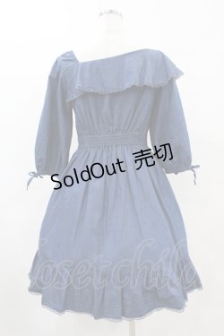 画像2: LODISPOTTO / ダンガリーワンピース M ブルー H-25-06-03-1028-LO-OP-NS-ZH