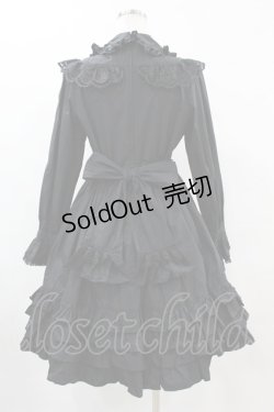 画像2: AND ROMEO / 気品クラシカルVictorian優雅ワンピース Free ブラック H-25-06-03-1030-LO-OP-NS-ZH