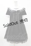 Jamie エーエヌケー / ≠ME本田珠由記コラボセーラーカラーワンピース M ブラック H-25-06-03-1031-LO-OP-NS-ZH