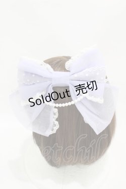 画像2: Angelic Pretty / フェアリーパールバレッタ  ラベンダー H-25-06-03-1005-AP-AC-NS-ZH