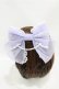 画像2: Angelic Pretty / フェアリーパールバレッタ  ラベンダー H-25-06-03-1005-AP-AC-NS-ZH (2)