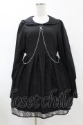 Jamie エーエヌケー / チェーンハーネスワンピース M ブラック H-25-06-03-1033-LO-OP-NS-ZH