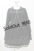 Jamie エーエヌケー / チェーンハーネスワンピース M ブラック H-25-06-03-1033-LO-OP-NS-ZH