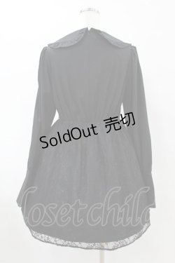 画像2: Jamie エーエヌケー / チェーンハーネスワンピース M ブラック H-25-06-03-1033-LO-OP-NS-ZH