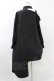 画像2: Jamie エーエヌケー / ワンショルダータックイレギュラーワンピース M ブラック H-25-06-03-1034-LO-OP-NS-ZH (2)