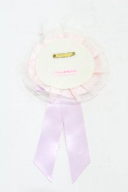 画像2: Angelic Pretty / リリカルバニーロゼッタブローチ  ラベンダー H-25-06-03-1006-AP-AC-NS-ZH