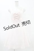 JESUS DIAMANTE / ブリジットワンピース 38 ピンク H-25-06-03-1038-JE-OP-NS-ZH