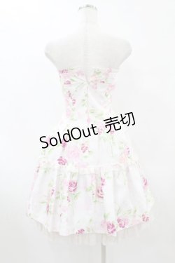 画像2: JESUS DIAMANTE / アントワーヌベアワンピ 38 ぼかし薔薇ピンク H-25-06-03-1039-JE-OP-NS-ZH