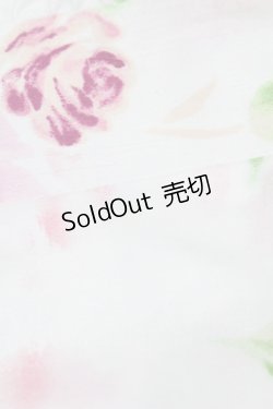 画像3: JESUS DIAMANTE / アントワーヌベアワンピ 38 ぼかし薔薇ピンク H-25-06-03-1039-JE-OP-NS-ZH